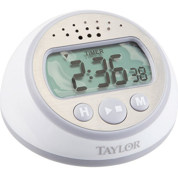 Taylor Precision Products L.P. Timer, Digital W/ Clock 5873